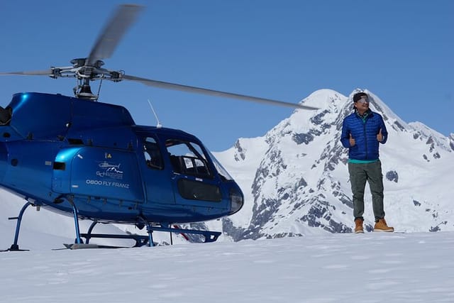 25mins Private Helicopter Flight in Franz Josef with Snow Landing - Photo 1 of 8